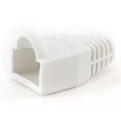 დამცავი Gembird BT5WH/100 Strain relief (boot cap) per bag white  - Primestore.ge