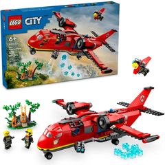 ლეგო Constructor LEGO City Fire rescue plane  - Primestore.ge