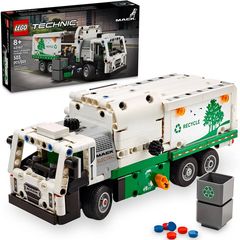 ლეგო LEGO Technic Garbage truck Mack® LR Electric  - Primestore.ge