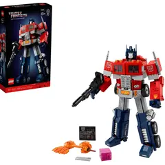ლეგო LEGO Icons Optimus Prime  - Primestore.ge