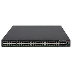 Switch H3C S5570S-54S-PWR-EI-A L3 Ethernet Switch with 48*10/100/1000BASE-T Ports and 6*1G/10G BASE-X SFP Plus Ports, Without Power Supplies, PoE+