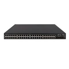 Switch H3C S5120V2-52P-PWR-LI L2 Ethernet Switch with 48*10/100/1000Base-T PoE+ Ports(AC 370W,DC 740W) and 4*1000Base-X SFP Ports,(AC/DC)