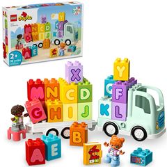 ლეგო LEGO DUPLO Town Truck with the alphabet  - Primestore.ge