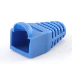 დამცავი Gembird BT5BL/100 Strain relief (boot cap) per polybag blue  - Primestore.ge