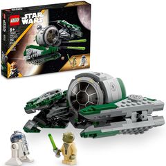 ლეგო LEGO Star Wars™ Yoda's Jedi Starfighter  - Primestore.ge