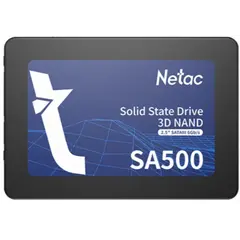 მყარი დისკი Netac SSD SATA2.5" 240GB NT01SA500-240-S3X  - Primestore.ge