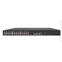 Switch H3C S5130S-28S-HPWR-EI L2 Ethernet Switch with 24*10/100/1000BASE-T PoE+(Including 4*SFP Combo) Ports and 4*1G/10GBASE-X SFP Plus Ports,(AC/DC)