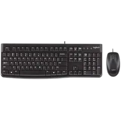 კლავიატურა Logitech MK120  Combo Russian layout USB  - Primestore.ge