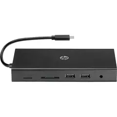 USB ჰაბი HP Travel USB-C Multi Port Hub (1C1Y5AA)  - Primestore.ge