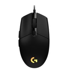 Mouse LOGITECH G102 LIGHTSYNC Corded Gaming Mouse - BLACK - USB - EER (L910-005823)