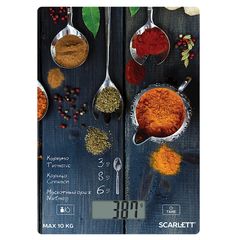 სამზარეულოს სასწორი Scarlett SC-KS57P68, Kitchen Scale  - Primestore.ge