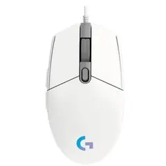 მაუსი LOGITECH MOUSE GAMING G102 White  - Primestore.ge