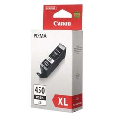 Cartridge Canon PGI-450XL PGBK Black For PIXMA IP7240, iP8740, iX6840, MG5440, MG5540, MG5640, MG6340, MG6440, MG6640, MG7140, MG7540, MX924 (500 Pages)