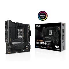 დედა დაფა Asus LGA 1151/ TUF GAMING B760M-PLUS//LGA1700,B760,USB3.2GEN 2X2,M  - Primestore.ge