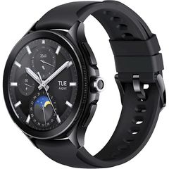Smart watch Xiaomi Watch 2 Pro Black Case with Black Fluororubber Strap (M2234W1)