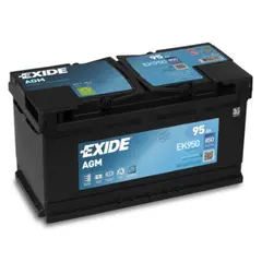 აკუმულატორი Exide AGM EK950 95 ა*ს R+  - Primestore.ge