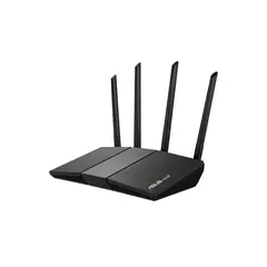 როუტერი ASUS RT-AX57 wireless router Gigabit Ethernet Dual-band Black  - Primestore.ge