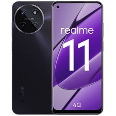 მობილური ტელეფონი REALME 11 (RMX3636) 8GB/256GB Black  - Primestore.ge