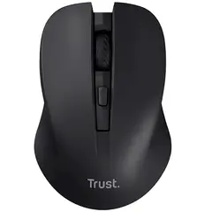 მაუსი Trust 25084 Mydo, Wireless, USB, Mouse, Black  - Primestore.ge