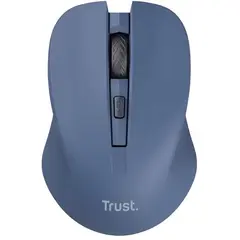 მაუსი Trust 25041 Mydo, Wireless, USB, Mouse, Blue  - Primestore.ge