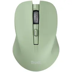 მაუსი Trust 25042 Mydo, Wireless, USB, Mouse, Green  - Primestore.ge
