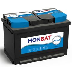 აკუმულატორი MONBAT AGM GM01L6K3 105 ა*ს  - Primestore.ge