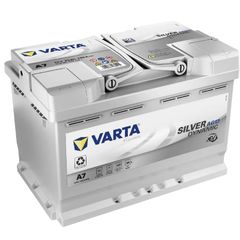 Battery VARTA SIL AGM A7 70 A*s R+