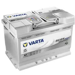 აკუმულატორი VARTA SIL AGM A7 70 ა*ს R+  - Primestore.ge