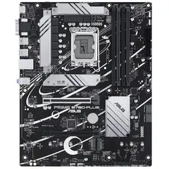 დედა დაფა ASUS Motherboard PRIME B760-PLUS s1700 B760 4xDDR5 M.2 HDMI D-Sub DP ATX  - Primestore.ge
