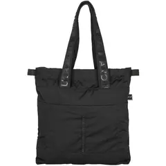 ნოუთბუქის ჩანთა Tucano LET ME OUT SHOPPER BAG FOLDABLE, BLACK  - Primestore.ge