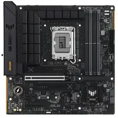 დედა დაფა ASUS Motherboard TUF GAMING B760M-PLUS WIFI II s1700 B760 4xDDR5 M.2 HDMI DP Wi-Fi BT mATX  - Primestore.ge