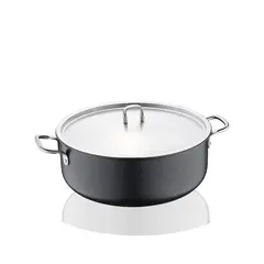 ქვაბი Korkmaz A2975 Doria Low Casserole 32X13  - Primestore.ge