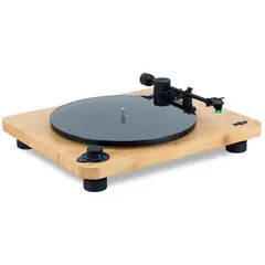ფირსაკრავი House of Marley EM-JT010-SB  STIR IT UP LUX WIRELESS TT Speeds 45 and 33 RPM,Bluetooth 5.3  - Primestore.ge