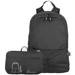 ნოუთბუქის ჩანთა Tucano LET ME OUT BACKPACK FOLDABLE, BLACK  - Primestore.ge
