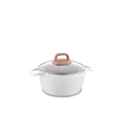 ქვაბი Korkmaz A2978 Gusto Ceramic Casserole 20x10  - Primestore.ge