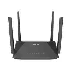როუტერი ASUS RT-AX52 (AX1800) Dual Band WiFi 6 Extendable Router, Instant Guard, Parental Control Scheduling, Built-in VPN, AiMesh Compatible  - Primestore.ge
