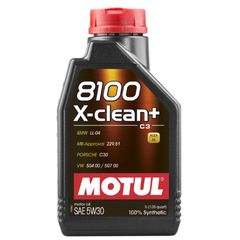 Oil MOTUL 8100 X-CLEAN+ 5W30 1L