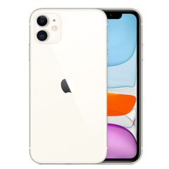 მობილური ტელეფონი Apple iPhone 11 128GB White (A2221)  - Primestore.ge