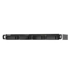 სერვერი QNAP TS-435XeU-4G 1U Short Depth Rackmount 4-bay NAS  - Primestore.ge