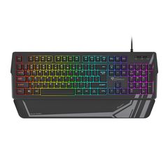 კლავიატურა Genesis Gaming Keyboard Rhod 350 RGB  US Layout with RGB Blacklight Windows XP, Vista, 7, 8, 10, USB  - Primestore.ge
