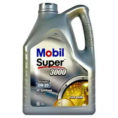 ზეთი MOBIL SUPER 3000 FORM. F 5W20 5L  - Primestore.ge