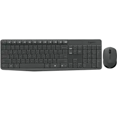 კლავიატურა LOGITECH Wireless Combo MK235 - INTNL - Russian Layout (V5L920007948)  - Primestore.ge