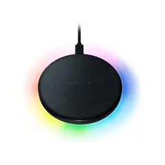პორტატული დამტენი Razer Charging Pad Chroma 10W Fast Wireless Charger US/CAN/EU/JP/MY/SG/CHN  - Primestore.ge
