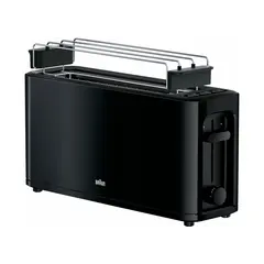 ტოსტერი BRAUN HT3110BK  - Primestore.ge