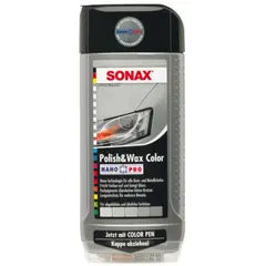 პოლირების ცვილი SONAX 296300 პოლირ. ცვილი ვერცხლ. 0,5L  - Primestore.ge
