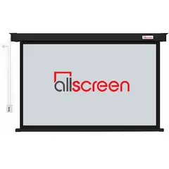 პროექტორის ელექტრო ეკრანი ALLSCREEN ELECTRIC PROJECTION SCREEN 200X200CM HD FABRIC CMP-8080B WITH REMOTE CONTROL 110 inch  - Primestore.ge