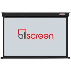Projector screen ALLSCREEN MANUAL PROJECTION SCREEN 160X160CM HD FABRIC CWP-6363B Black