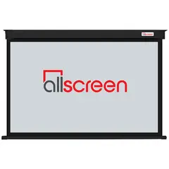 პროექტორის ეკრანი ALLSCREEN MANUAL PROJECTION SCREEN 160X160CM HD FABRIC CWP-6363B Black  - Primestore.ge