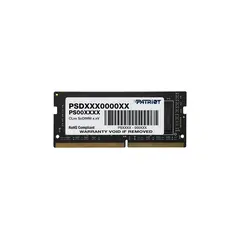 ოპერატიული მეხსიერება Patriot DDR4 SL 4GB 2400MHZ SODIMM  - Primestore.ge