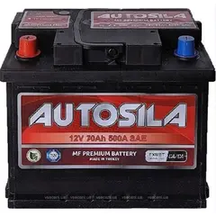 აკუმულატორი AUTOSILA 70 ა*ს JIS მარჯ.  - Primestore.ge